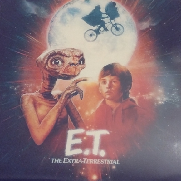E.T. ULTRA PREMIUM GLOSSY 8.5x11 MOVIE COLOR ART WALL/LOCKER REPRINT POSTER - Picture 4 of 8